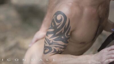 Icon Male - Casey Everett Thanks Lance Charger For Taking Him In The Ranch By Sucking His Big Cock