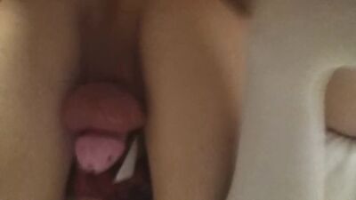 CD Twink gets Anal Creampie at a Hotel