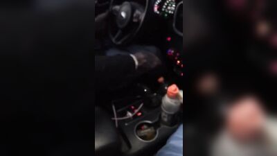 Jerking each other off on the highway for truckers