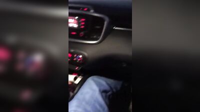 Jerking each other off on the highway for truckers