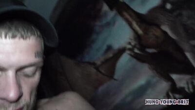 NEW Str8 acting authentic Scally Double cherry popping SPUNK STUPIDLY Hot