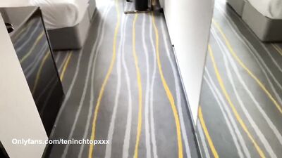 DADDY finds JT on all fours, waiting for a load dumped deep inside his man hole!