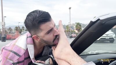Feet Sucker Public Worship Hot Latino LetThemWatch HungPapi