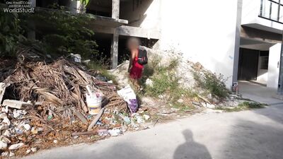 [WorldStudZ] Brazilian beefcake finished his workout milked and edged in an abandoned building