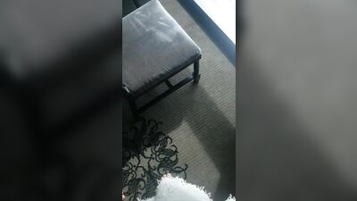 Snuck up on Hung teen BF Jacking Off in Hotel