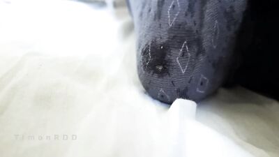 The guy in the dream finished without the help of hands