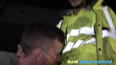 Breeding Ass and Hammering Hole on Job Break