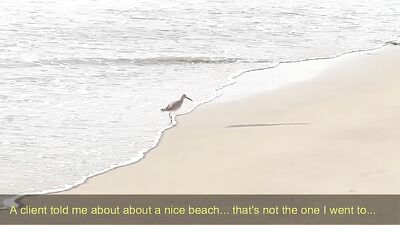 Cockumentary: Horny straight dude visits gay nude beach