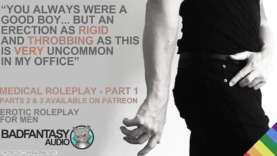 DILF Doctor Spreads Your Legs For Slow & Detailed Inspection [Gay Audio Roleplay] [ASMR] [Medical]