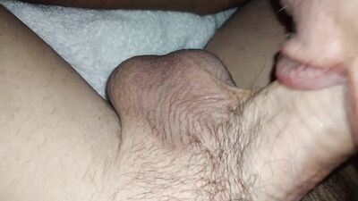 Getting my nut swallowed great bj