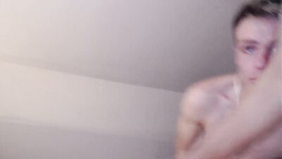 Twink Gets his ass ruined by Friends Big Dick