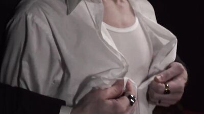 MasonicBoys - Interview turns erotic as twink stripped and milked by DILF