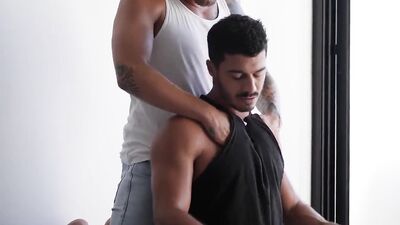 The perfect edging and cumshot