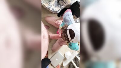 Big Cock Blowjob to Cumshot