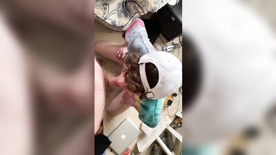 Big Cock Blowjob to Cumshot