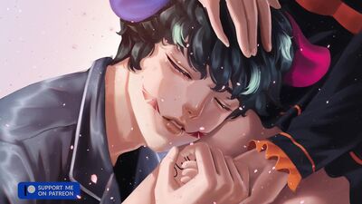 submissive male moaning // subby boyfriend audio