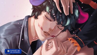 submissive male moaning // subby boyfriend audio