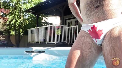 underwater sex in the pool with speeods