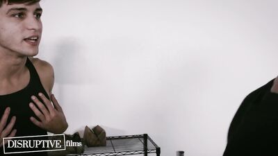 Military Jock Accepts Sexuality & Has Intense First Gay Experience with Bunkmate - Disruptive