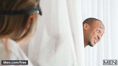 Men - Hot Muscular Malik Delgaty Fucks Trent King's Mouth And Ass With His Big Dick