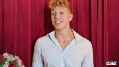 Men - Cum see us Turn Xmas party into an XXXmas party - Chris Damned, Cody Seiya, Felix Fox