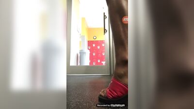 Duriel Hines - Caught at the Gym