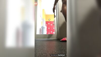 Duriel Hines - Caught at the Gym