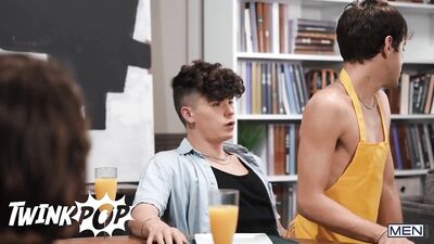 TWINKPOP - Drake Von Is Now Free To Pound Joey Mills' Ass Until He Shoots His Special Sauce