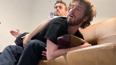 Hard Spanking by @HotSpotHarrison