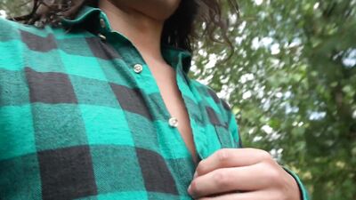 Dancing Dick - Cuming next to freeway XD