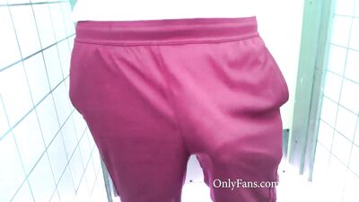 Preston Parker Cums In Public Restroom