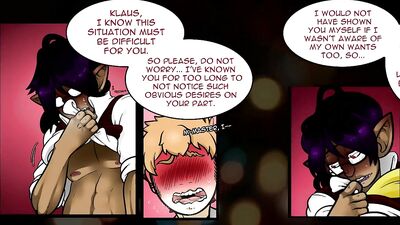 He accidentally walked in on his teacher crush masturbating! My Master is a Naga - Comic, Chapter 1