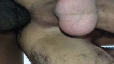 Deslechando a vergón con el culo me llena de leche