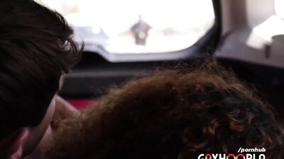 Jeremy Takes The Long Dick Of The Law!