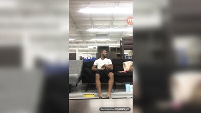 Duriel Hines - Famous Walmart Jack Off Video