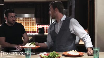 Obsessed Admirer Finally Fucks his Friend - Dante Colle, Carter Woods - DisruptiveFilms