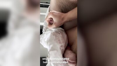 giving a hand to my curious best friend on Holiday