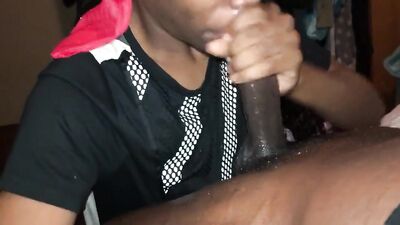 Sucking Trades Dick Til He Nuts