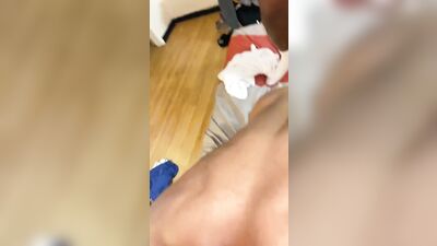 Being a cumdump for hot interacial couple