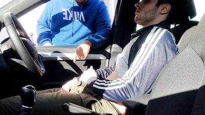 I got caught jacking off and kept going