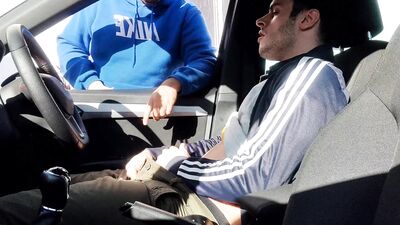 I got caught jacking off and kept going