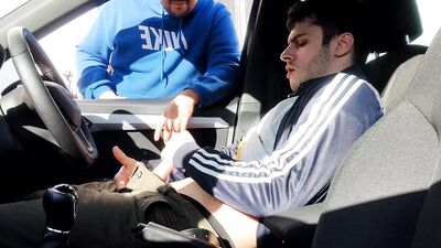 I got caught jacking off and kept going