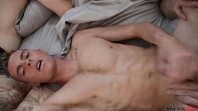 Boyfriend Caught With His Stepbrother's Dick Inside Him - NextDoorTaboo