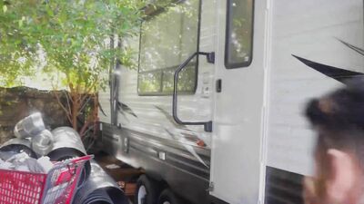 TRAILERTRASHBOYS DILF Drew Sebastian Raw Fucks Beau Butler