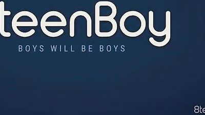 Gay Porn: HelixStudios - 8teenboy - Naughty Nicholas - Jared Scott & Nicholas Romeros Steamy Striptease