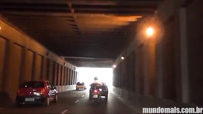 Gearhead Sucks Mechanic on the Roadside