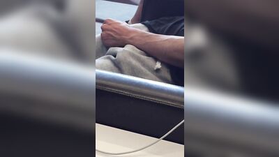 Stripping Down in a Crowded Airport - An Exhibitionists Dream Come True!