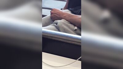 Stripping Down in a Crowded Airport - An Exhibitionists Dream Come True!