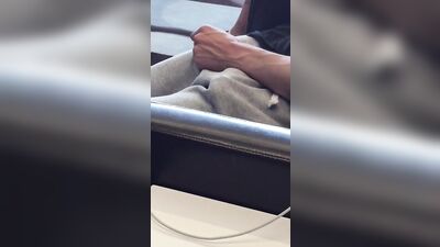 Stripping Down in a Crowded Airport - An Exhibitionists Dream Come True!