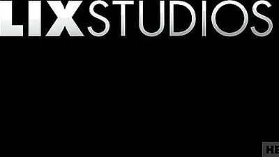 Bareback Bubble Butts - HelixStudios Two smooth, muscular hunks share a steamy hookup that ends with bareback anal action and explosive cum shots!